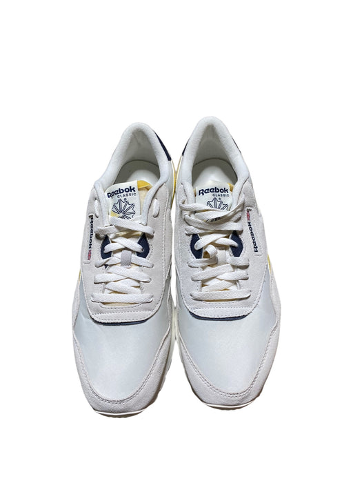 Reebok Classic Nylon Grey Yellow Running Shoes Men's (Size: 11.5) 1Y3501
