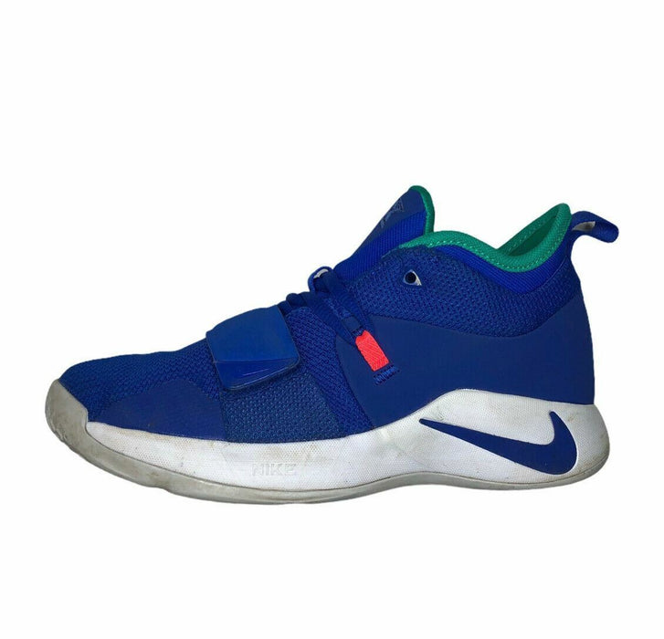 Nike PG 2.5 Racer Blue Paul George Basketball Shoes Boys (Size: 5.5y) BQ9457-401
