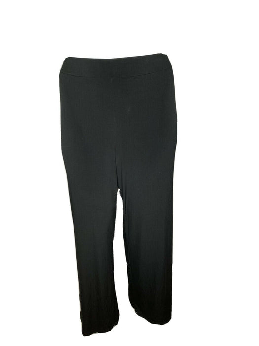 Merona Women's Loose Flare Stretch Pants Black (Size: 4)