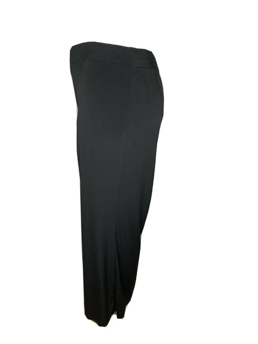 Merona Women's Loose Flare Stretch Pants Black (Size: 4)