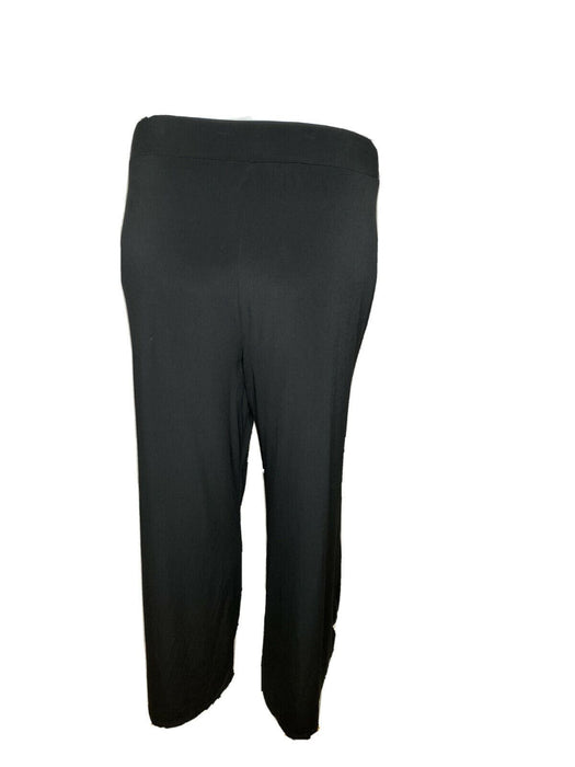 Merona Women's Loose Flare Stretch Pants Black (Size: 4)