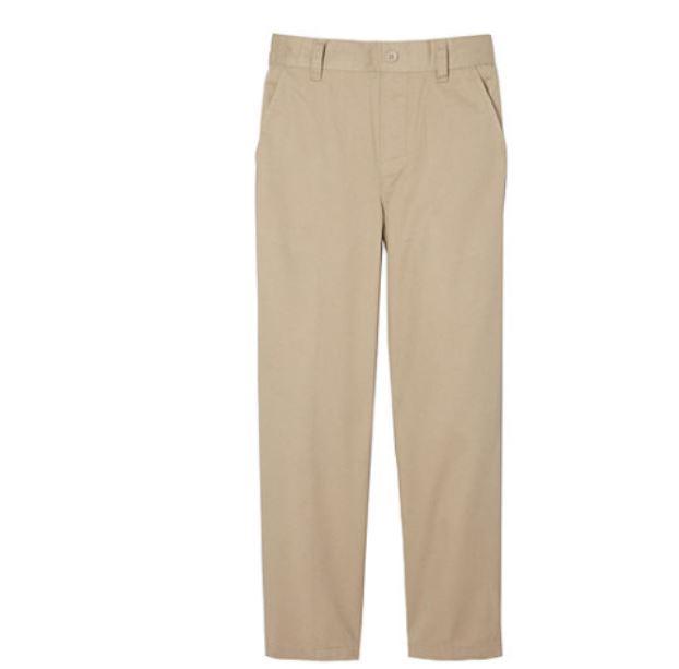 French Toast Boys Pull on Relaxed Khaki Pants Beige (Size: 18H)