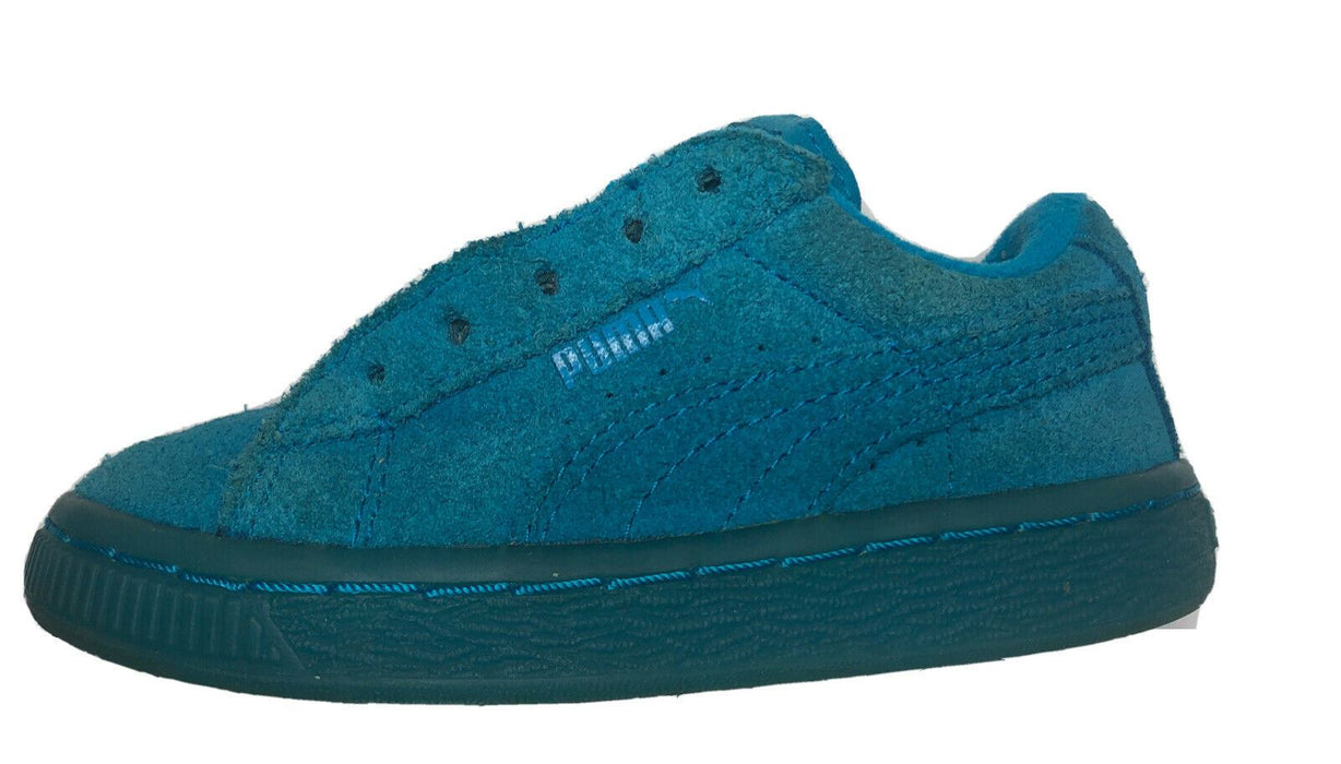 Puma Kinder-Fit Classic Stingless Turquoise Shoes Kids Boys (Size: 8c)