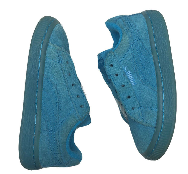 Puma Kinder-Fit Classic Stingless Turquoise Shoes Kids Boys (Size: 8c)