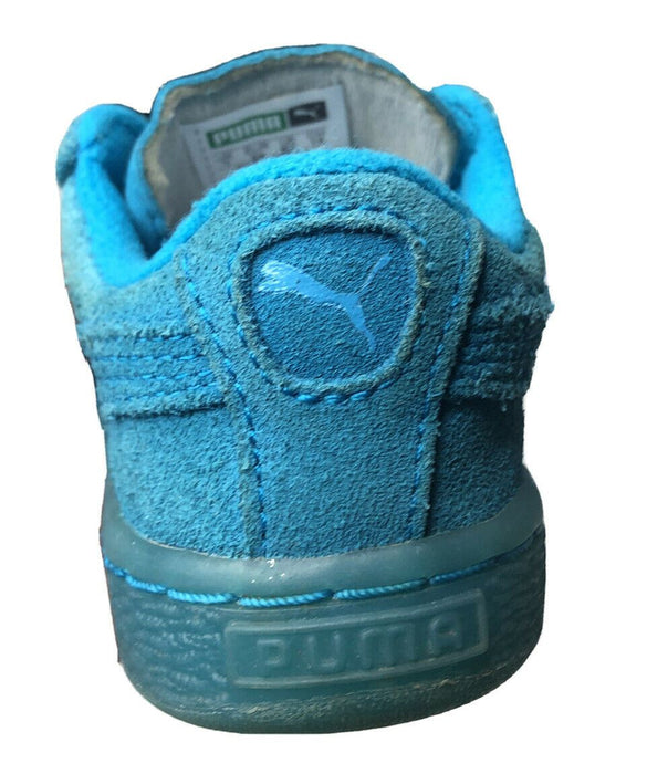 Puma Kinder-Fit Classic Stingless Turquoise Shoes Kids Boys (Size: 8c)