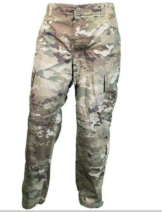 Military Official Multicam ACU Ripstop FR & Insect Resi Trouser (Size: Med-Long)