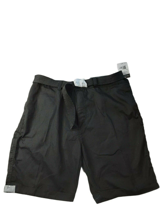 Blue Gear Men's Light Weight Belted Cargo Shorts Black (Size: 38 x 9)NWT