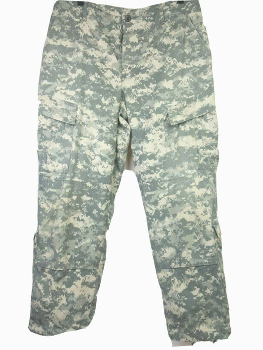 U.S. Military ACU Digital Ripstop Combat Camouflage Trouser (Size: Large-Long)