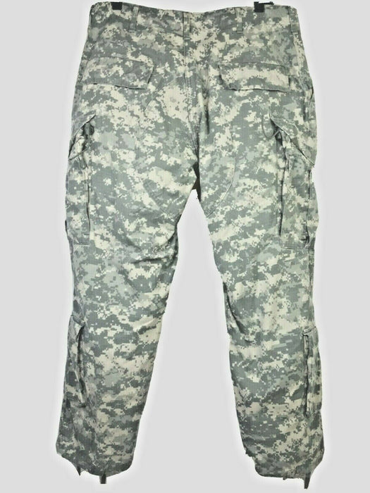 U.S. Military ACU Digital Ripstop Flame Retardent Camo Trouser (Size: Large-L)