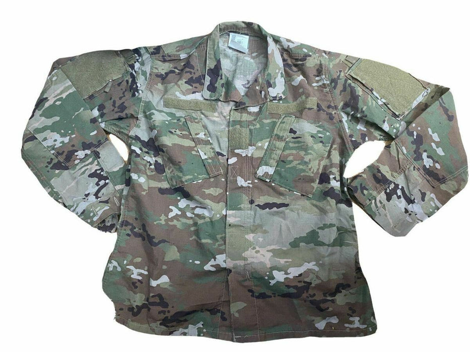 US Military Multicam ACU Ripstop FR & Insect Rep Jacket (Size Large-Long)