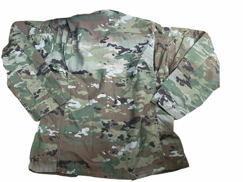 US Military Multicam ACU Ripstop FR & Insect Rep Jacket (Size Large-Long)