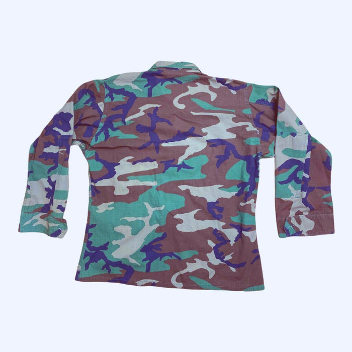 US Military BDU Woodland Camouflage Ripstop Jackets (Size: Med-Reg)