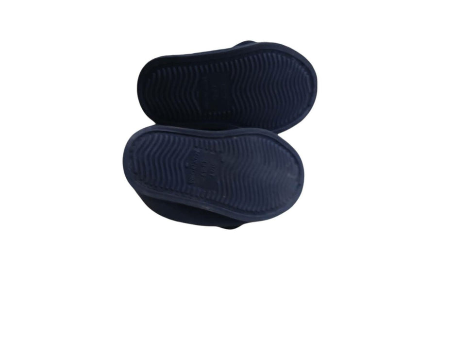 Toddler Football Navy House Slippers (Size: 3-4)