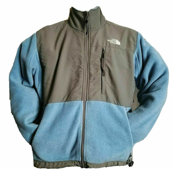 The North Face Women's Denali 2 Fleece Jacket Blue/Gray (Size: S/P)