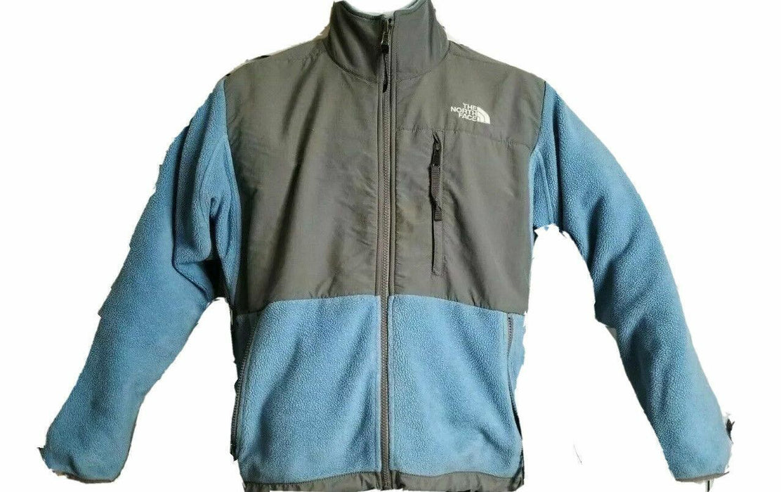 The North Face Women's Denali 2 Fleece Jacket Blue/Gray (Size: S/P)