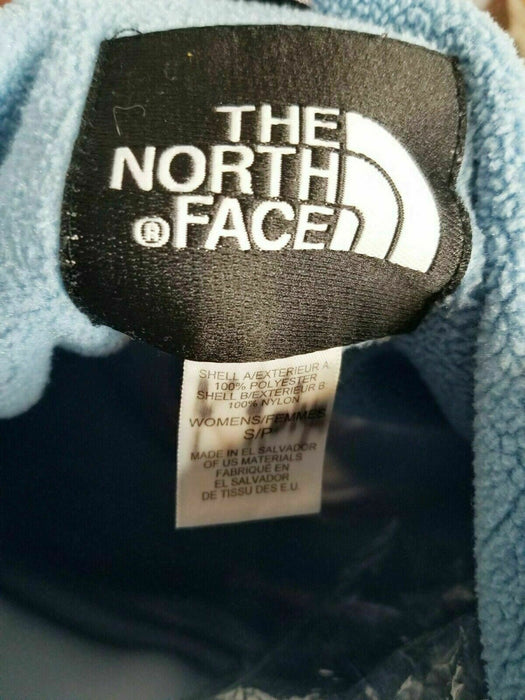 The North Face Women's Denali 2 Fleece Jacket Blue/Gray (Size: S/P)