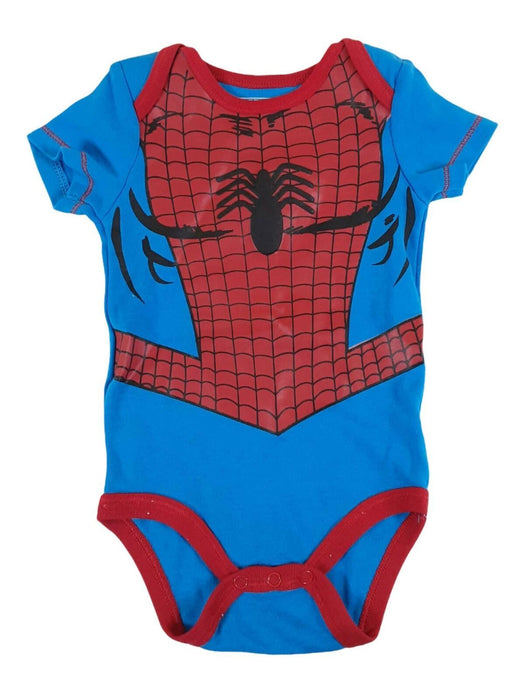 Marvel's Spider-Man Suit Baby One-Piece Blue (Size: 18M)