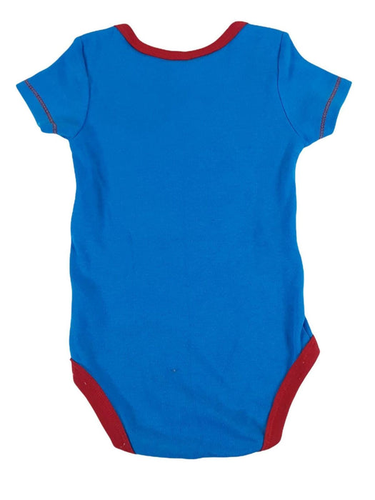 Marvel's Spider-Man Suit Baby One-Piece Blue (Size: 18M)