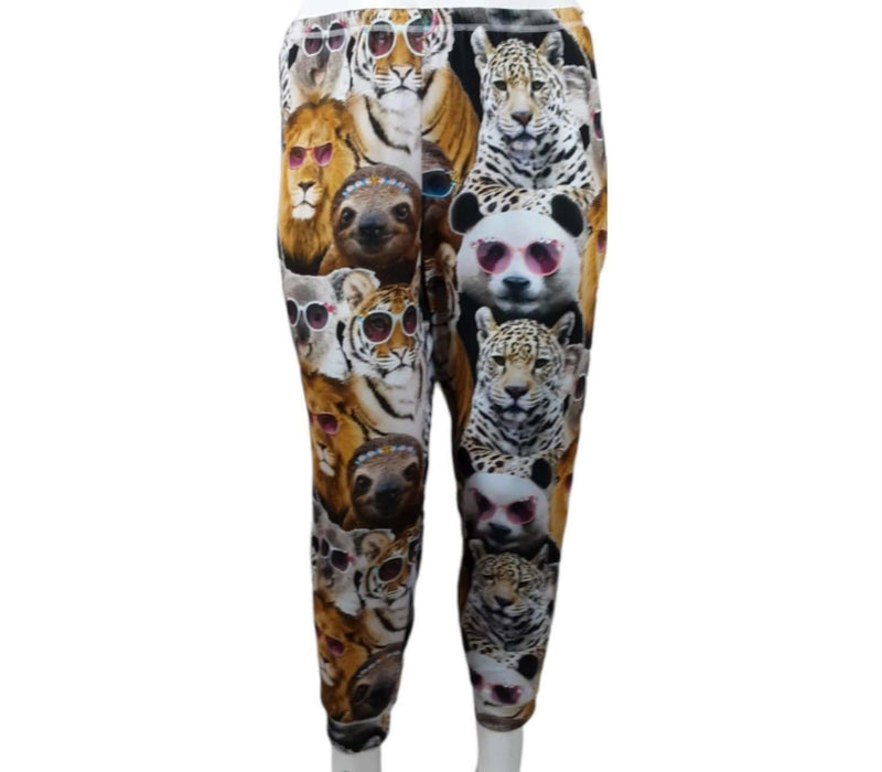 Secret Treasures Women's  3D Animal Leggings (Size: XL/16-18)