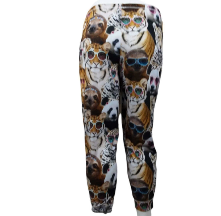 Secret Treasures Women's  3D Animal Leggings (Size: XL/16-18)