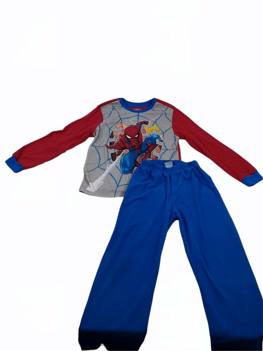 Marvel Spider-man Fleece Flame Resistant Pajama Set Boys (Size: 10/12)