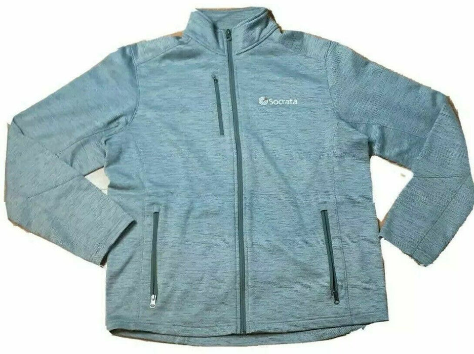 Port Authority Socrata Software Company Fleece Full-zip Jacket Men's (Sz: L)