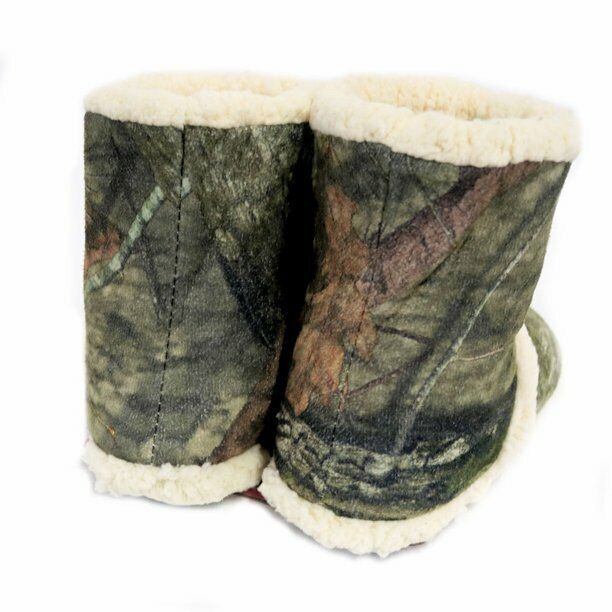 Break-Up Country Mossy Oak Women's Camouflage Slippers (Size: Large 9-10) Local