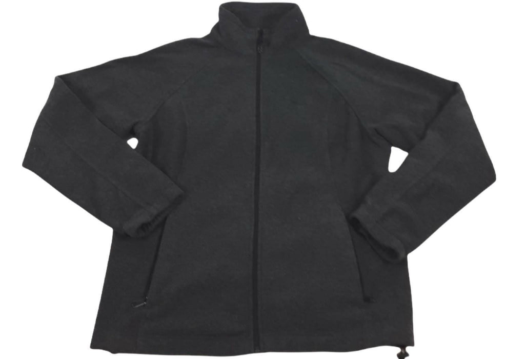 Colombia Sportswear Full-Zip Fleece Jacket Gray Men's (Size: L)