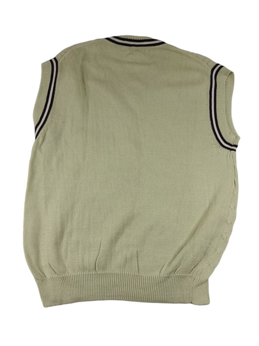 American Blue Men's Green Sleeveless Sweater Vest (Size: L)