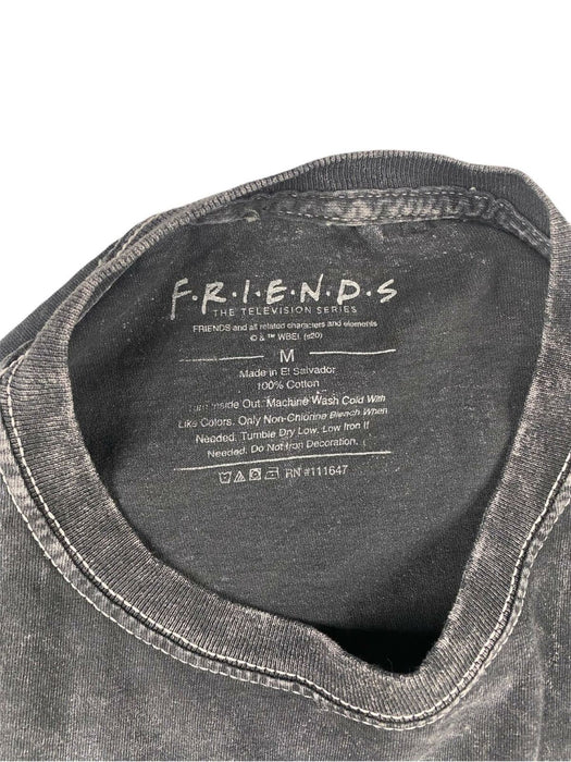 Friends Women's Black Stone Crop Top (Size: M)