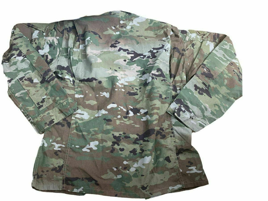 US Military Men's Multicam ACU Ripstop Jacket (Size: Large Reg)