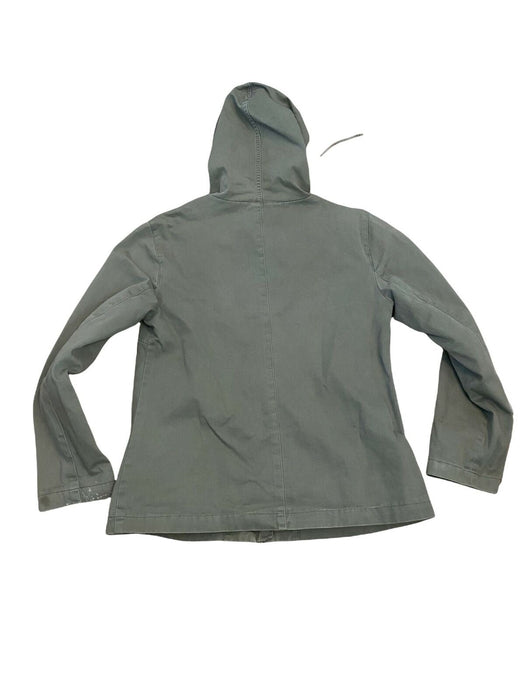 Gap Women's Army Military Green Jacket w/ Hood (Size: Medium)