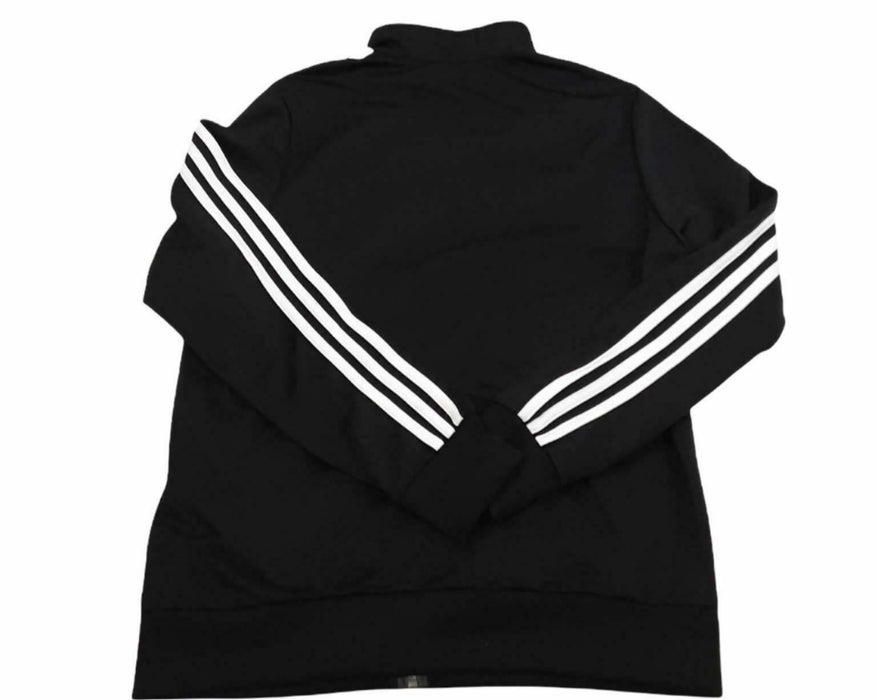 Adidas Essentials 3-Stripes Warm-up Track Jacket Black ( Youth Size: L)