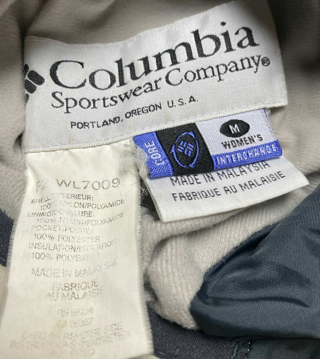 Columbia | Mountain Side Reversible Jacket | White / Orange (Size: M)