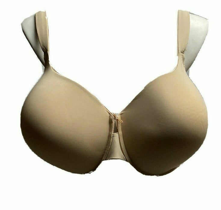 Caherine's | Women's Beige Underwire Balconette Bra (Size: 54 DDD)