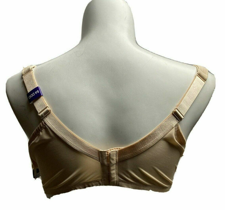 Caherine's | Women's Beige Underwire Balconette Bra (Size: 54 DDD)