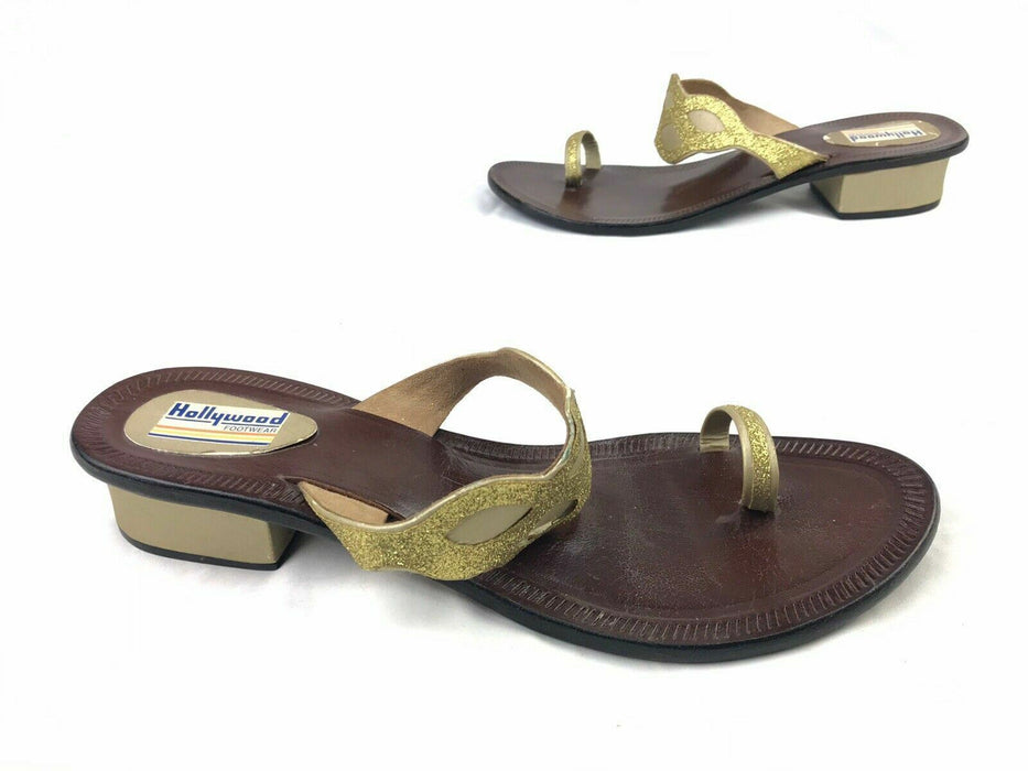 Hollywood Footwear Flip Flops Sandals Women's (Size: 8) Retail Price: 340.00