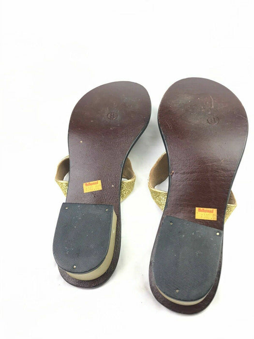 Hollywood Footwear Flip Flops Sandals Women's (Size: 8) Retail Price: 340.00