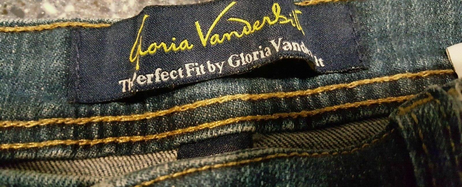 Gloria Vanderbilt Women's Stretch Medium Wash Short Jeans Blue (Size: 16)