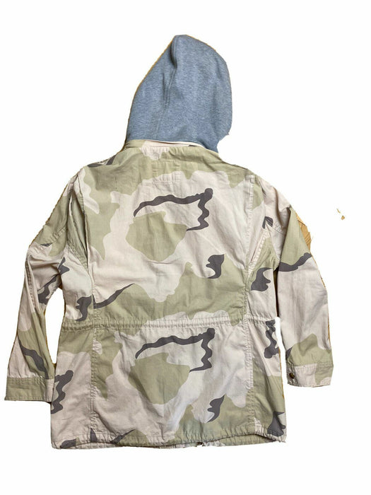 Forever 21 | Camouflage Full-zip Jacket w/ detachable Hood (Women Size: Medium)