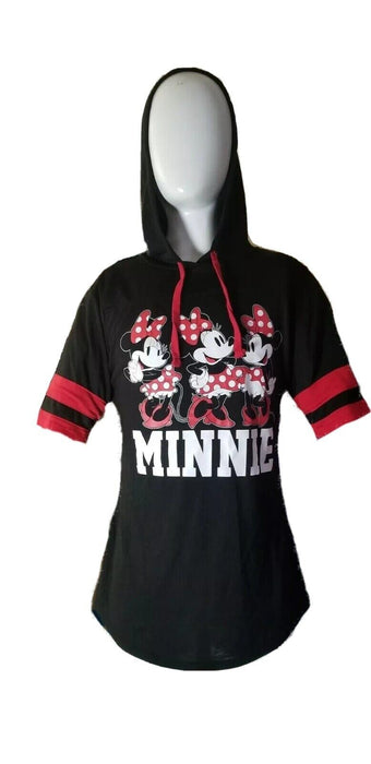 Disney Minnie Mouse Toddler's Black Hoodie (Size: S/CH 3/5)