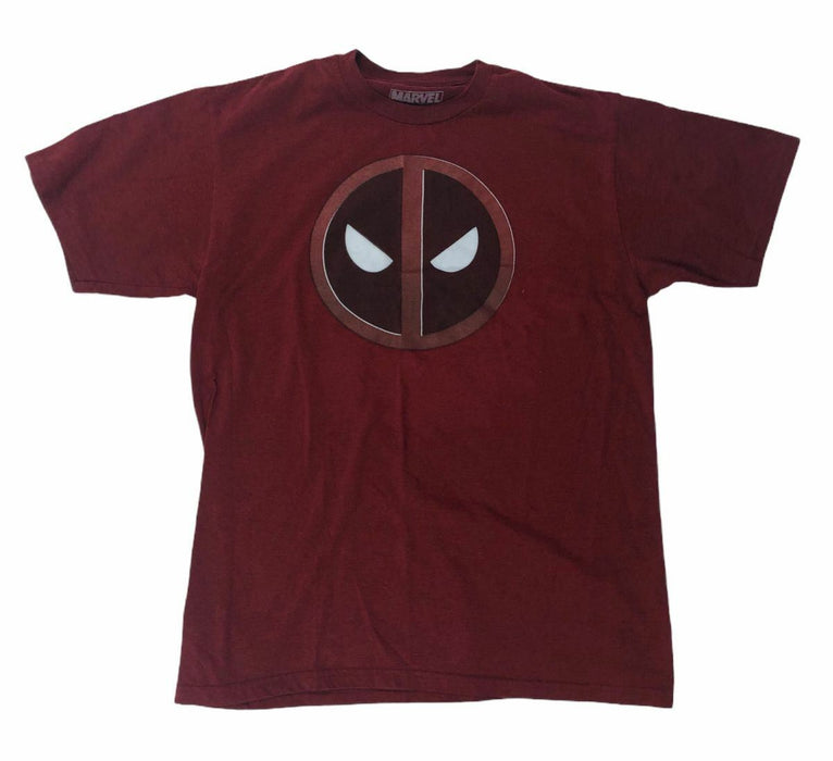 Marvel Deadpool Concussion Graphic Tee Red/Black Men's (Size: M)