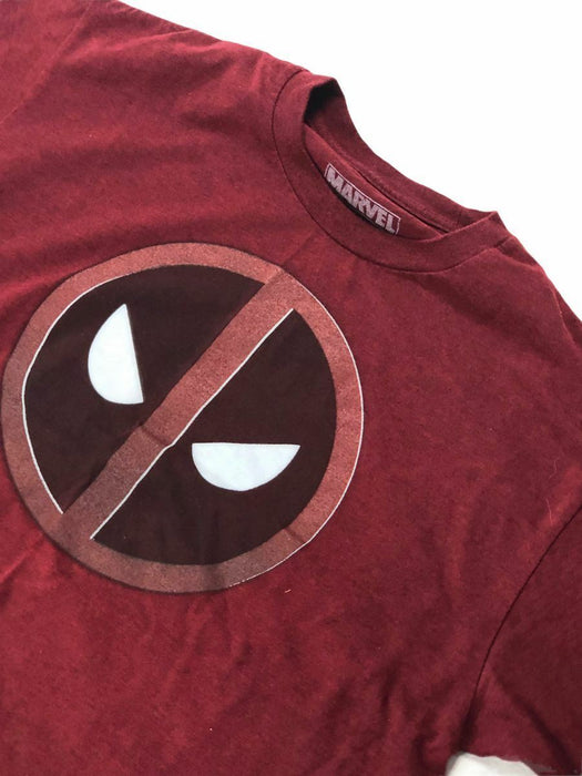 Marvel Deadpool Concussion Graphic Tee Red/Black Men's (Size: M)