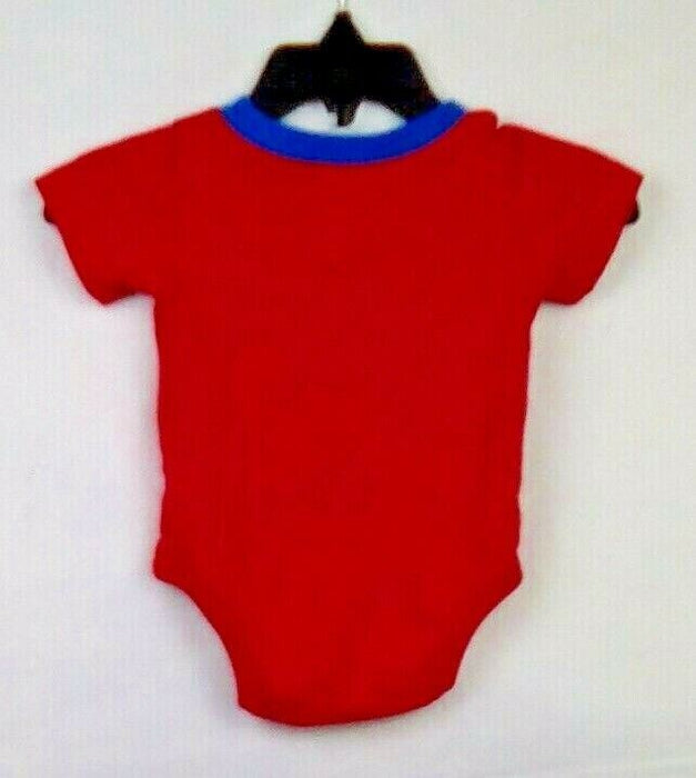 Koala Baby | Red "Dad Is My Hero" Short Sleeve (Size: 3M)