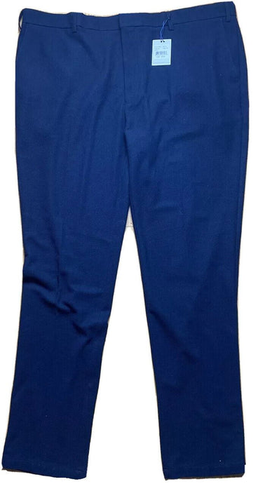 James Campbell Men's Pants Navy Blue (Size: 3XL) NWT