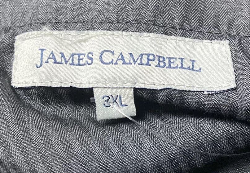 James Campbell Men's Pants Navy Blue (Size: 3XL) NWT