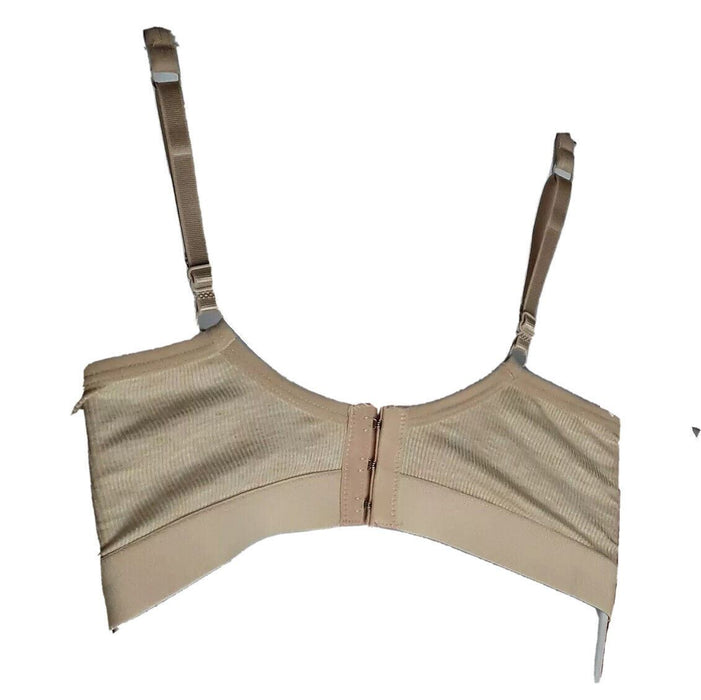 Women's Hands-in-cups Beige Bra