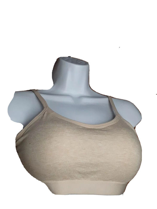 Women's Hands-in-cups Beige Bra