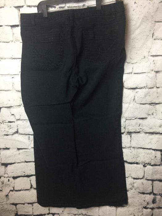 Women's Plus Fashion Bug stretch (size 16sp) black jeans