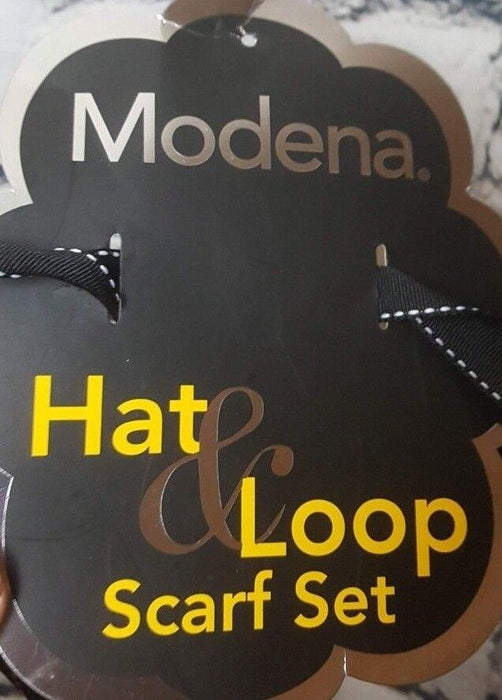 Women's Modena Hat & Loop Scarf